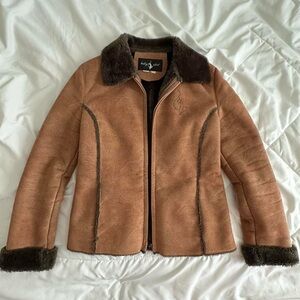 Baby Phat faux fur jacket